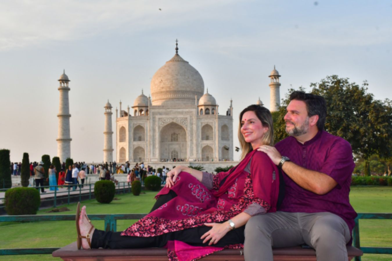 Agra Taj Mahal Sunrise Tour From Delhi