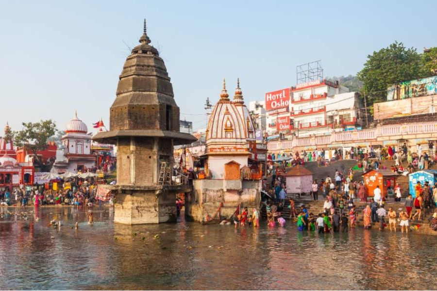 8-Day Golden Triangle With Haridwar & Rishikesh Tour