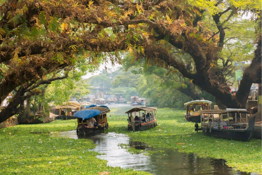 10-Days Golden Triangle Tour With Kerala