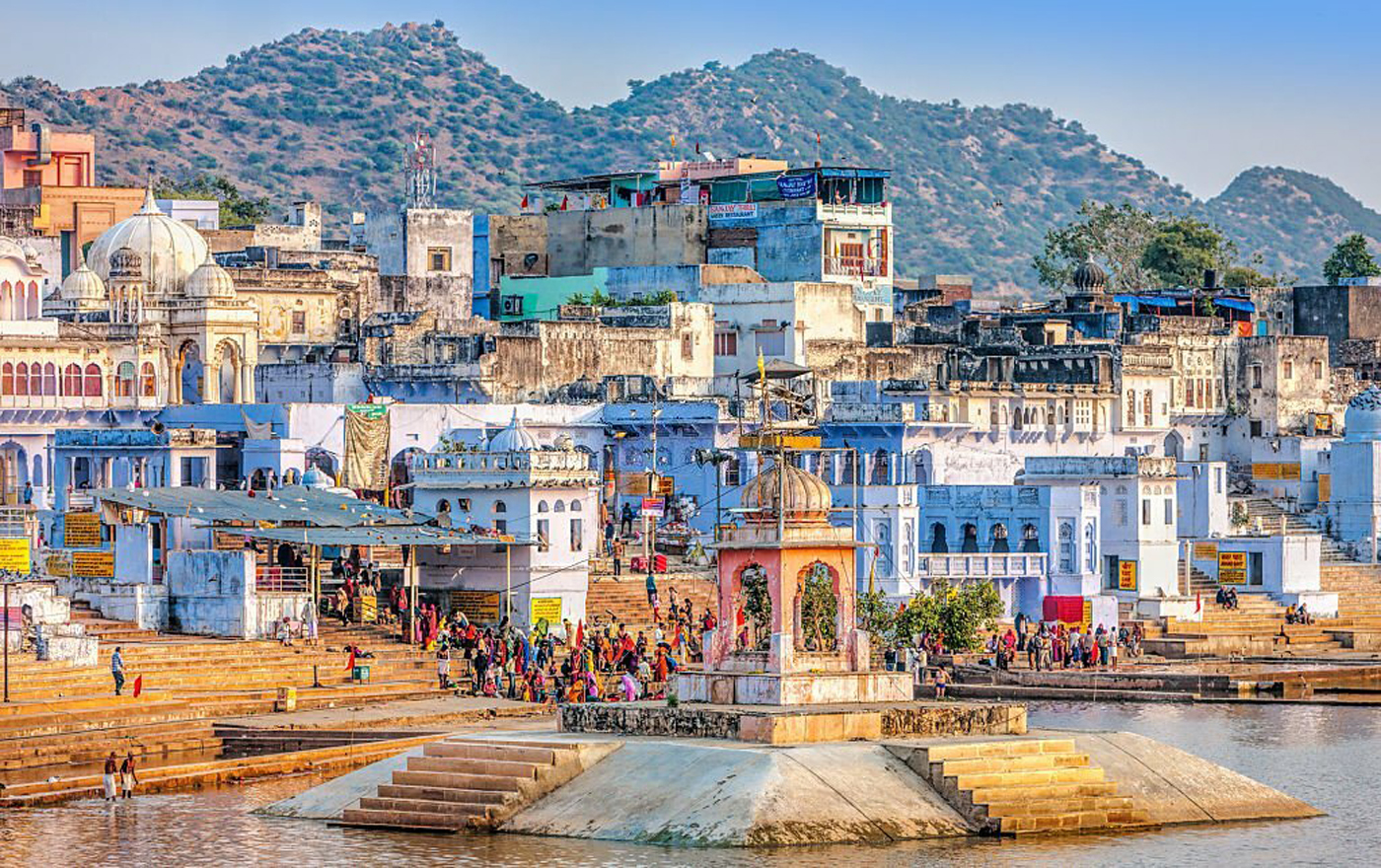 From Jaipur: Pushkar Same Day Tour
