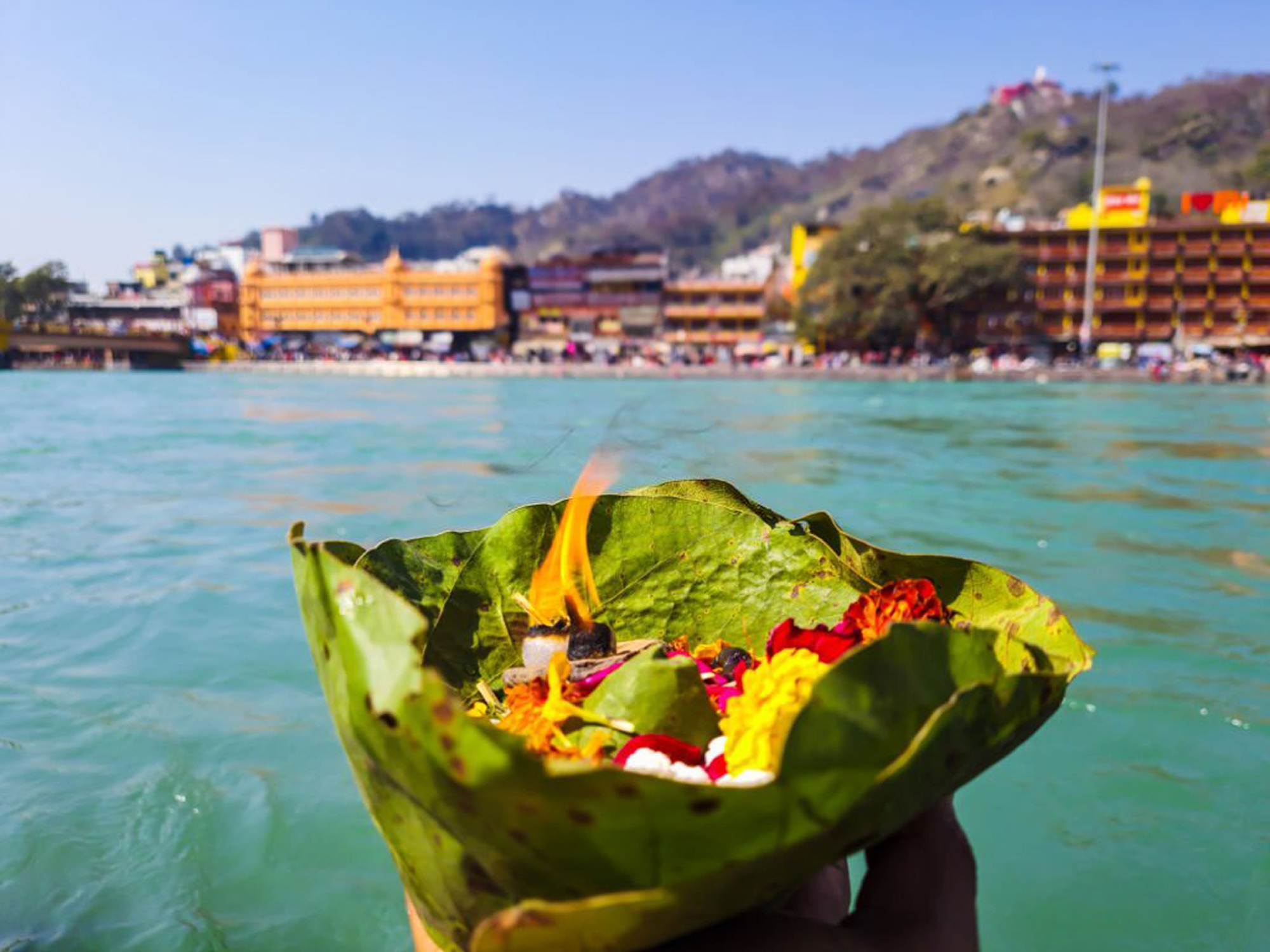 Same Day Haridwar & Rishikesh Tour from Delhi