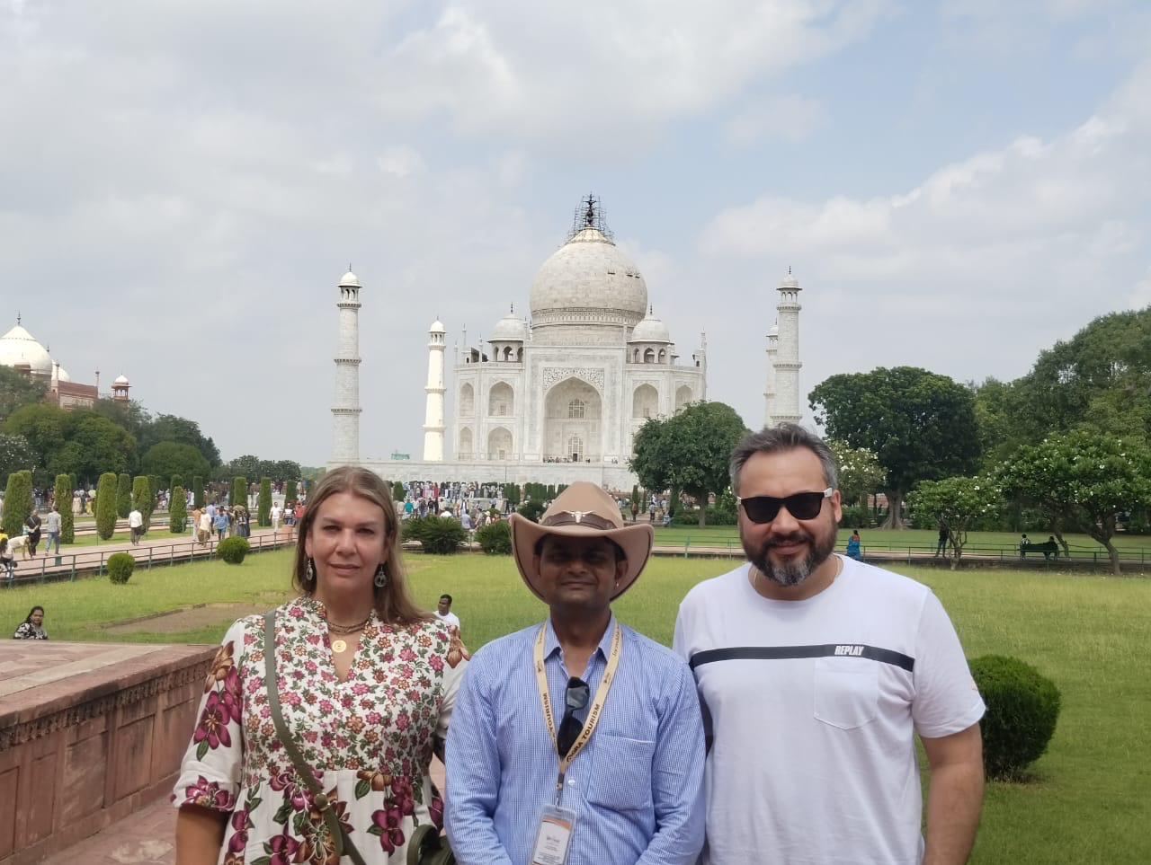 From Jaipur:  2 days Private Taj Mahal Tour