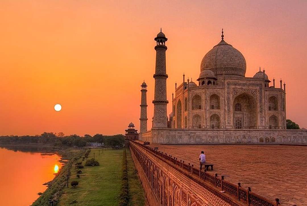 sunrise tour taj mahal